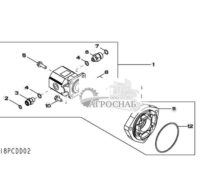 3703 Fuel Transfer Pump 